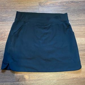32 Degrees Black Skort Size Small